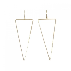 K18YG Bông tai - Hàng hiệu Authentic