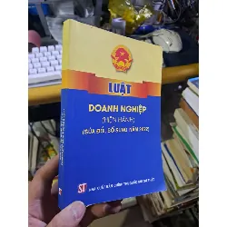 Luật doanh nghiệp hiện hành sứa đổi bỗ sung năm 2022 mới 90% GIÁO TRÌNH, CHUYÊN MÔN HCM1709 Blogmeo21025