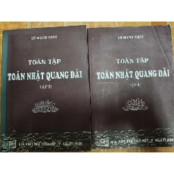 (TẶNG BOOKMARK) Toàn tập Toàn Nhật Quang Đài - 2005 - 1006 trang TÂM LINH - TÔN GIÁO - THIỀN RBK1301