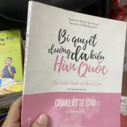 Sách bí quyết dưỡng da kiểu Hàn quốc