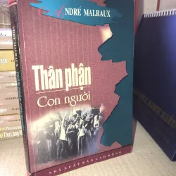 Thân phận con người-Ndre Malraux