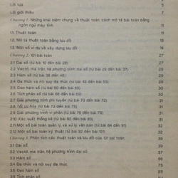 101 THUẬT TOÁN VÀ CHƯƠNG TRÌNH 495341