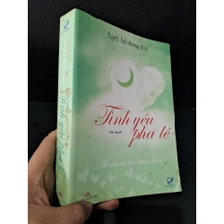 Tình yêu pha lê mới 80% bẩn bìa, ố nhẹ 2011 Tuyết Ảnh Sương Hồn HCM1604 VĂN HỌC Blogmeo 27525