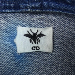 【Mã giảm giá】Áo khoác denim CHRISTIAN DIOR 635808