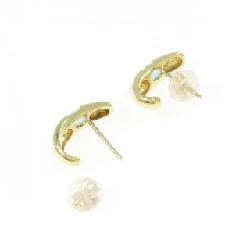 K18YG Blue Topaz Bông tai - Hàng hiệu Chính hãng 868722