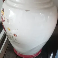 Bình gốm hình hai vợ chồng  1029313