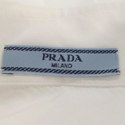 Áo sơ mi ngắn tay PRADA với logo tam giác P419G S222 1XV2 - Hàng hiệu Chính hãng 823260