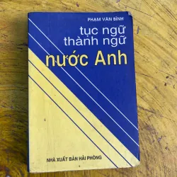 TỤC NGỮ THÀNH NGỮ NƯỚC ANH & MỞ RỘNG VỐN TỪ TIẾNG ANH 731466
