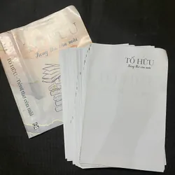 (Bản kẽm in thử) Tố Hữu - Tiếng thơ còn mãi