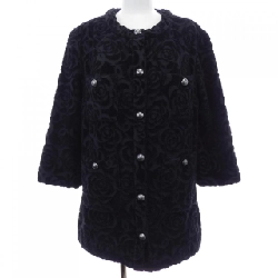 Áo khoác không cổ CHANEL P59374V44914 - Hàng hiệu Authentic