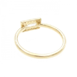 【Sản phẩm mới】Nhẫn kim cương K18YG 0.28CT 672152