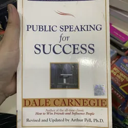public speaking for success ( Sách ngoại văn) 🐟