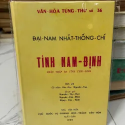 Đại Nam nhất thống chí – Tỉnh Nam Định – Quốc sử quán triều Nguyễn