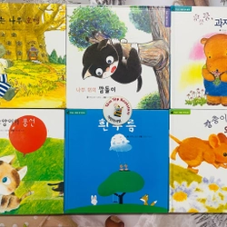 Ehon bản tiếng Hàn 차일애플 창작동화- Child Apple 6