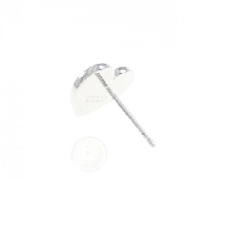 Bông tai hình trái tim 0.16CT một bên 666203