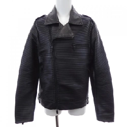 Áo khoác da biker EMPORIO ARMANI - Hàng hiệu Authentic