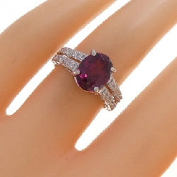 Nhẫn Garnet PT1000 2.39CT 665343