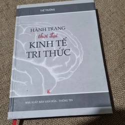 Hành trang thời đại kinh tế tri thức| bìa cứng 