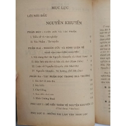 Tủ sách văn học trong nhà trường: Nguyễn Khuyến - PTS. Hồ Sĩ Hiệp 530360