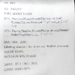 MONCLER MONTGENEVRE Áo khoác lông - Hàng hiệu Chính hãng 893134