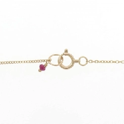 K10YG móng ngựa (ruby) dây chuyền - Hàng hiệu Authentic 859347