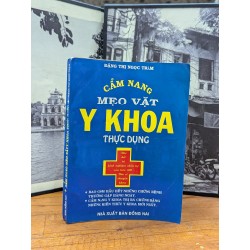 CẨM NANG MẸO VẶT Y KHOA THỰC DỤNG - ĐẶNG THỊ NGỌC TRÂM 166155