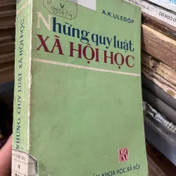 Những quy luật xã hội học - A. K. Uledôp - Xã hội học