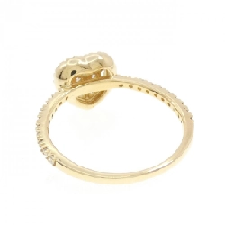 Nhẫn kim cương hình trái tim K18YG 0.30CT 668764