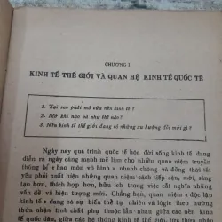 Giáo trình QUAN HỆ KINH TẾ QUỐC TẾ. Trường KT Đối ngoại HCM in năm 1989 790160