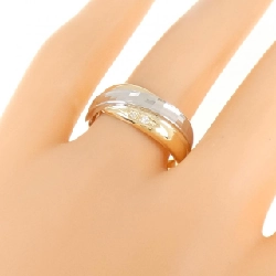 K18YG/PT900 Nhẫn Kim Cương - Hàng hiệu Chính hãng 854483