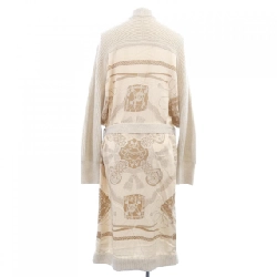 HERMES LES TAMBOURS FINESSE 3H2840D1 Áo khoác dài 634345