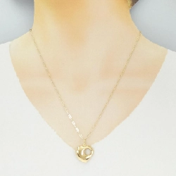 K18YG Dây chuyền hình trái tim - Hàng hiệu Chính hãng 859764