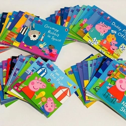 Truyện tranh Peppa pig tiếng Anh (combo 10 cuốn)