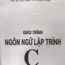 GIÁO TRÌNH NGÔN NGỮ LẬP TRÌNH C 455046