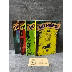 Nữ hiệp sĩ (trọn bộ 4 tập)- sách chưa sử dụng, độ mới 90%