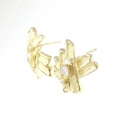 K18YG Bông tai kim cương 0.20CT - Hàng hiệu Chính hãng 868424