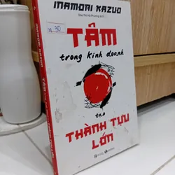 Sách Tâm trong kinh doanh tạo thành tựu lớn