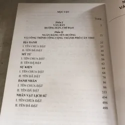 Ngân hàng tên đường và công trình công cộng thành phố Cần Thơ  778931