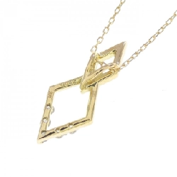 Dây chuyền kim cương K18YG 0.042CT - Hàng hiệu Chính hãng 858817