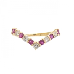 Nhẫn Ruby K18YG 0.20CT - Hàng hiệu Chính hãng 851476