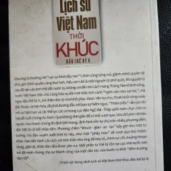 Lịch sử việt nam thời khúc đầu thế kỷ X | trần thuận chủ biên 931040