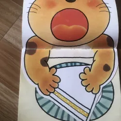 Sách tương tác- Cùng chơi với bé - Chúc bạn ngon miệng 1004003