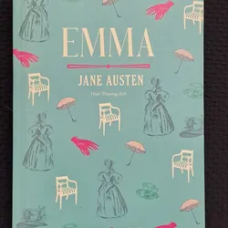Emma - Jane Austen (bìa mềm, Tái bản 2025) 726784