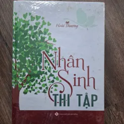 Nhân Sinh Thi Tập - Hoài Thương - Tập thơ