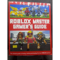 Roblox master gamers guide mới 90% sách tranh màu ngoại văn và thiếu nhi hướng dẫn trò chơi Independent and Unofficial HPB1605 SÁCH NGOẠI VĂN