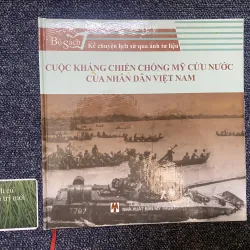 Sách ảnh cuộc khánh chiến chống Mỹ của dân tộc ta (BC)