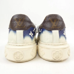 Giày sneaker Louis Vuitton LOUIS VUITTON vải canvas monogram bóng LV Escale Time Out - Hàng hiệu Authentic 828581