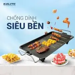 Bếp nướng điện Kalite KLG280 1500W không khói, dễ vệ sinh, mới 100% CHÍNH HÃNG 574461