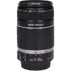 Ống kính EF-S 55-250mm F4-5.6 IS - Hàng hiệu Chính hãng