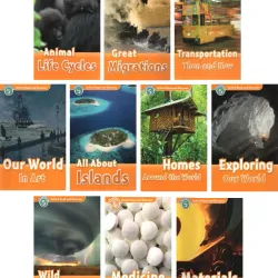 Oxford read and discover (Sách nhập) - Level 5 - 14 quyển + File Mp3 1038358